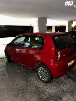 סקודה סיטיגו / Citigo Ambition אוט' 1.0 (60 כ''ס) בנזין 2013 למכירה בנתניה