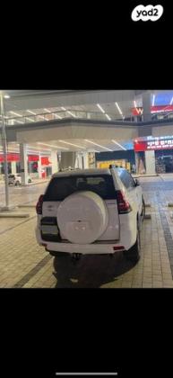 טויוטה לנד קרוזר קצר 4X4 Luxury אוט' דיזל 2.8 (177 כ"ס) דיזל 2018 למכירה בחיפה