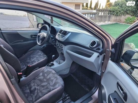 סוזוקי אלטו GLX אוט' 1.0 (67 כ"ס) בנזין 2011 למכירה בחיפה