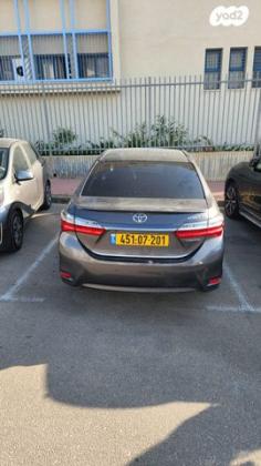 טויוטה קורולה Limited אוט' 1.6 (132 כ''ס) בנזין 2018 למכירה באשקלון