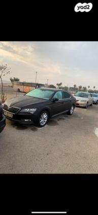 סקודה סופרב (עד 2019) Ambition אוט' 1.4 (150 כ"ס) בנזין 2015 למכירה בבאר שבע