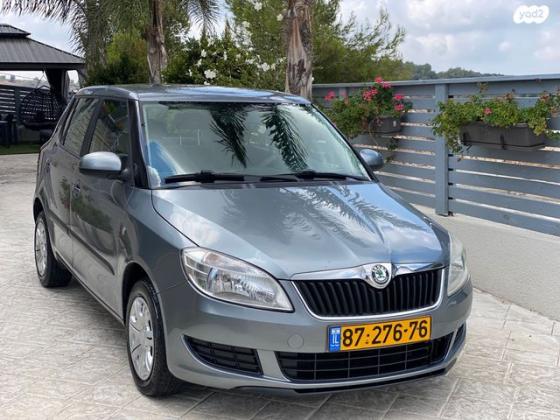 סקודה פאביה Ambiente ידני 1.4 (86 כ''ס) בנזין 2012 למכירה בדאלית אל כרמל