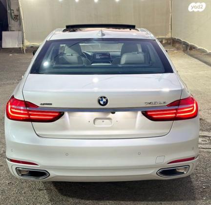 ב.מ.וו סדרה 7 740LE IPer Luxury הייבריד אוט' 2.0 (258 כ''ס) היברידי חשמל / בנזין 2018 למכירה בכפר כנא