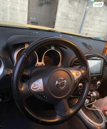 ניסאן ג'וק / Juke Acenta אוט' 1.6 (117 כ"ס) בנזין 2015 למכירה בחיפה