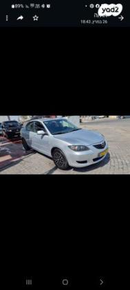 מאזדה j Active סדאן אוט' 1.6 (105 כ''ס) בנזין 2007 למכירה בשמעה