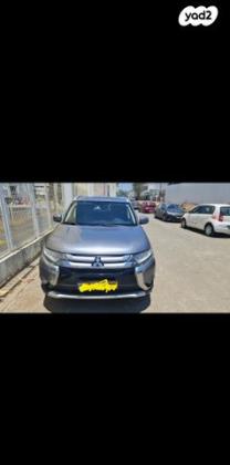 מיצובישי אאוטלנדר Instyle אוט' 7 מק' 2.0 (150 כ"ס) בנזין 2016 למכירה ברחובות