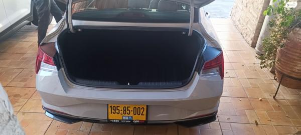 יונדאי אלנטרה הייבריד (2021 ואילך) Limited הייבריד אוט' 1.6 GDI (139 כ''ס) בנזין 2021 למכירה בראשון לציון