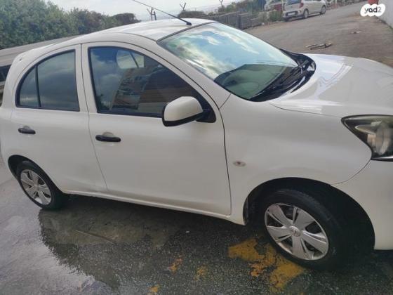 ניסאן מיקרה Visia ידני 1.2 (80 כ''ס) בנזין 2017 למכירה בחדרה