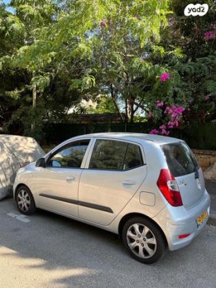 יונדאי i10 Inspire ידני 1.1 (69 כ''ס) בנזין 2013 למכירה בקרני שומרון