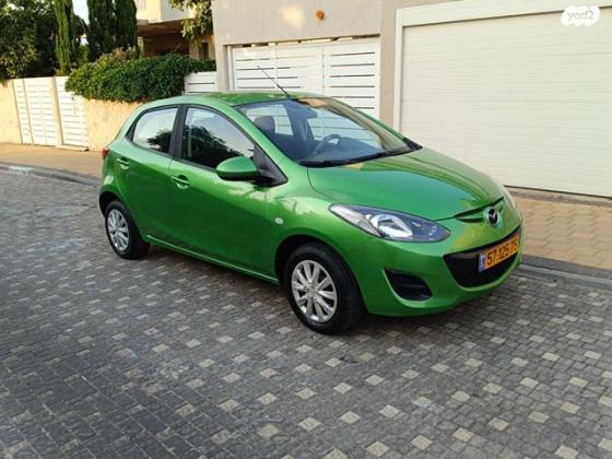 מאזדה H Active אוט' 1.5 (103 כ"ס) בנזין 2012 למכירה בקדימה צורן