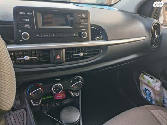 קיה פיקנטו LX אוט' 1.2 (84 כ"ס) בנזין 2020 למכירה בקרית עקרון