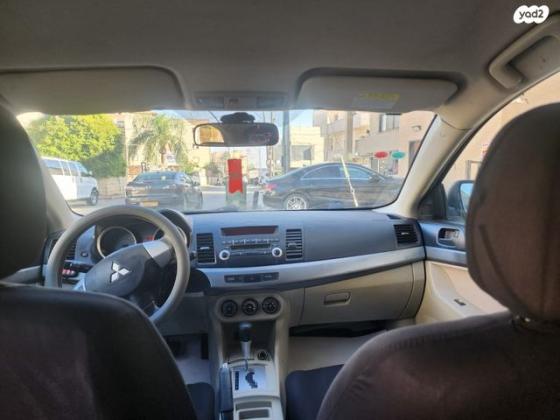 מיצובישי לנסר הדור החדש Invite אוט' 1.5 (109 כ''ס) בנזין 2011 למכירה בכפר מנדא