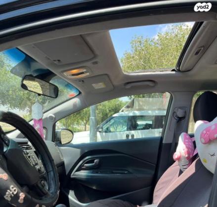 קיה ריו EX הצ'בק אוט' 1.4 (109 כ''ס) בנזין 2012 למכירה בירושלים