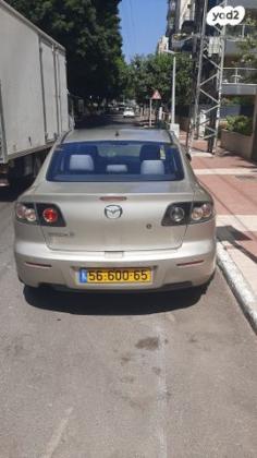 מאזדה j Comfort סדאן אוט' 1.6 (105 כ''ס) [2004-2009] בנזין 2008 למכירה בכפר סבא