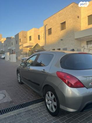 פיג'ו 308 Access אוט' 1.6 (120 כ''ס) בנזין 2011 למכירה בירושלים