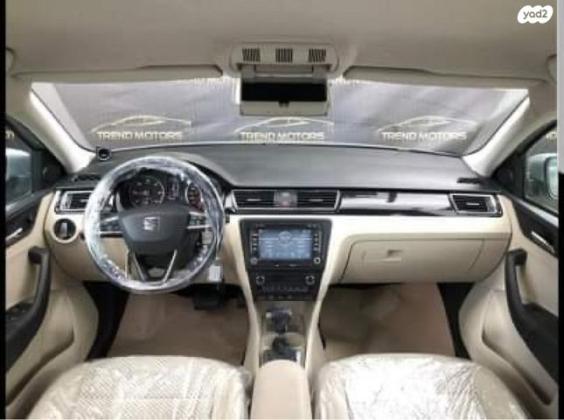 סיאט טולדו Style הצ'בק אוט' דיזל 1.6 (90 כ''ס) דיזל 2014 למכירה בקרית שמונה