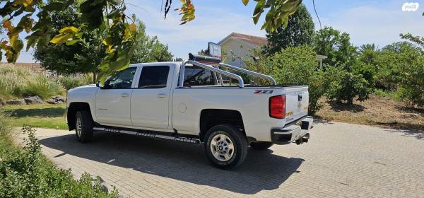 שברולט סילברדו 2500 4X4 LTZ דאבל קבינה אוט' דיזל 6.6 (445 כ''ס) דיזל 2018 למכירה בבלפוריה
