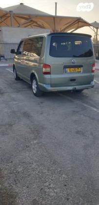 פולקסווגן טרנספורטר מסחרי/נוסעים Kombi קצר אוט' דיזל 2-3 מק' 3 דל' 2.0 (140 כ"ס) דיזל 2010 למכירה בבאר שבע