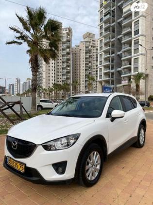מאזדה CX-5 4X2 Luxury אוט' 2.0 (155 כ"ס) בנזין 2013 למכירה בבת ים