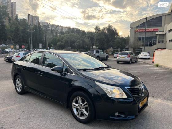 טויוטה אוונסיס אוט' 2.0 (152 כ"ס) [2009-2015] בנזין 2012 למכירה בחיפה