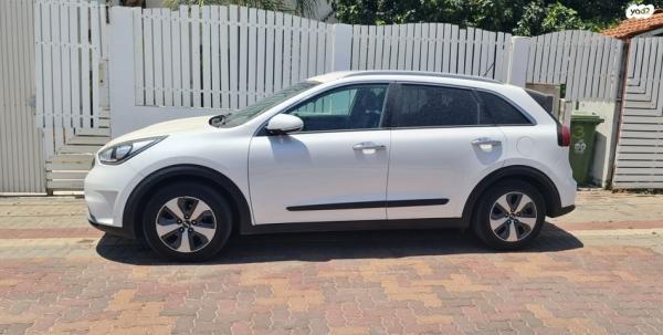 קיה נירו הייבריד EX הייבריד אוט' 1.6 (141 כ"ס) בנזין 2017 למכירה בראשון לציון