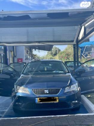 סיאט לאון Style סטיישן אוט' 5 דל' 1.2 (105 כ''ס) בנזין 2015 למכירה בקרית אתא