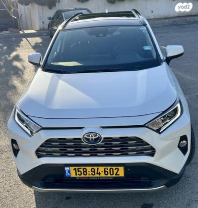 טויוטה RAV4 הייבריד 4X4 E-xclusive הייבריד אוט' 2.5 (178 כ''ס) בנזין 2020 למכירה במזכרת בתיה