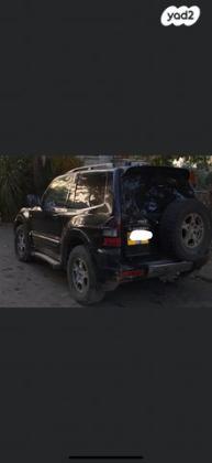 מיצובישי פג'רו קצר 4X4 GLS אוט' דיזל 5 מק' 3.2 (160 כ''ס) דיזל 2002 למכירה בחיפה