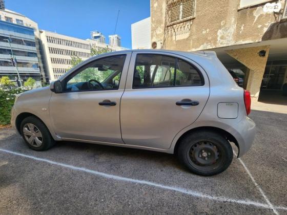 ניסאן מיקרה Visia אוט' 1.2 (80 כ''ס) בנזין 2014 למכירה ברמת גן