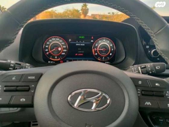 יונדאי באיון Supreme אוט' 1.0 (120 כ''ס) בנזין 2023 למכירה בעפולה