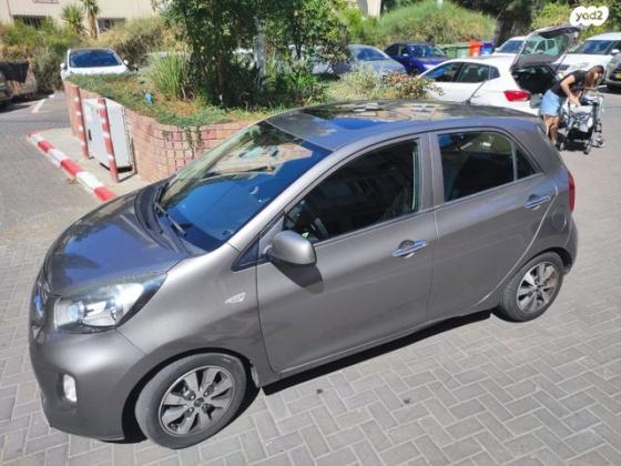 קיה פיקנטו Top אוט' + חלון גג מקורי 1.2 (85 כ''ס) בנזין 2016 למכירה בגבעתיים