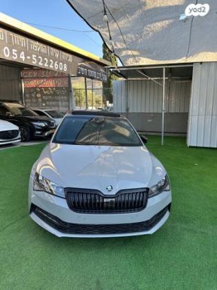 סקודה סופרב (2019 ואילך) 4X4 Sportline אוט' 2.0 (272 כ''ס) בנזין 2020 למכירה בכפר כנא
