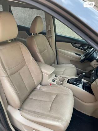 ניסאן אקס טרייל Tekna אוט' דיזל 7 מק' 1.6 (130 כ''ס) דיזל 2019 למכירה בראש העין