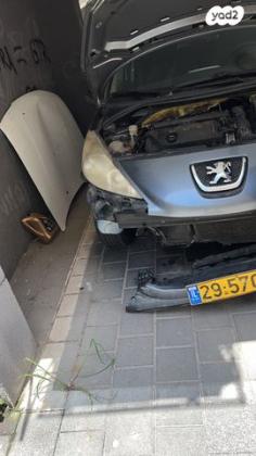 פיג'ו 207 Trendy אוט' 1.6 (120 כ"ס) בנזין 2009 למכירה בראשון לציון