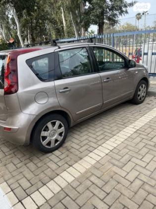 ניסאן נוט / NOTE Acenta אוט' 1.6 (110 כ''ס) בנזין 2012 למכירה בפתח תקווה