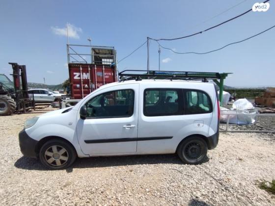 רנו קנגו החדשה Authentic ידני דיזל 1.5 (90 כ"ס) דיזל 2018 למכירה בחריש
