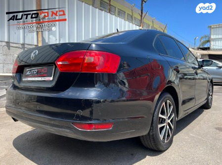 פולקסווגן ג'טה Trendline אוט' 1.2 (105 כ"ס) בנזין 2012 למכירה בחיפה