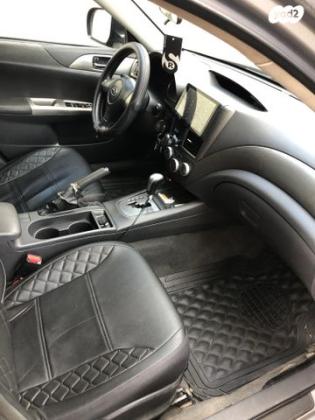 סובארו B3 האצ'בק RX אוט' 1.5 (107 כ''ס) בנזין 2008 למכירה בנתניה