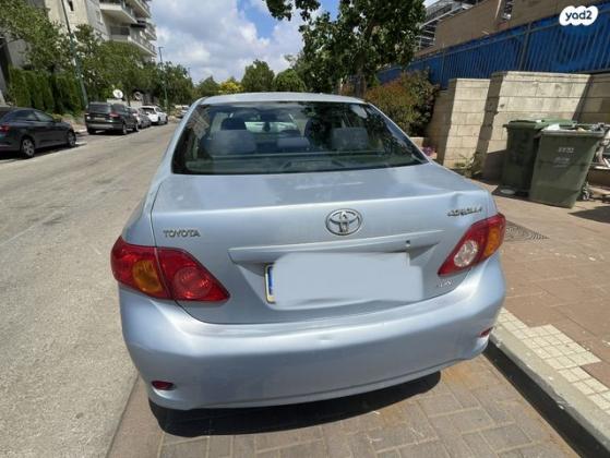 טויוטה קורולה Sun רובוטית 1.6 (124 כ"ס) בנזין 2008 למכירה בנתניה