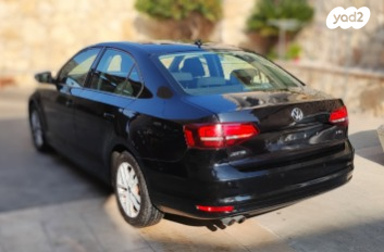 פולקסווגן ג'טה Trendline אוט' 1.4 (125 כ''ס) בנזין 2016 למכירה בחיפה