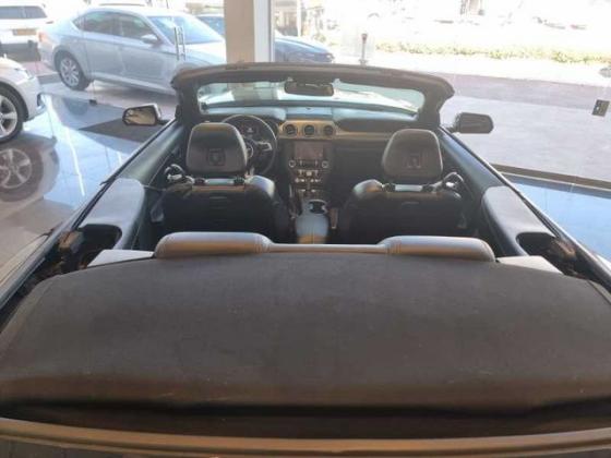 פורד מוסטנג Ecoboost Premium קבריולט 2.3 (310 כ"ס) בנזין 2018 למכירה בראשון לציון