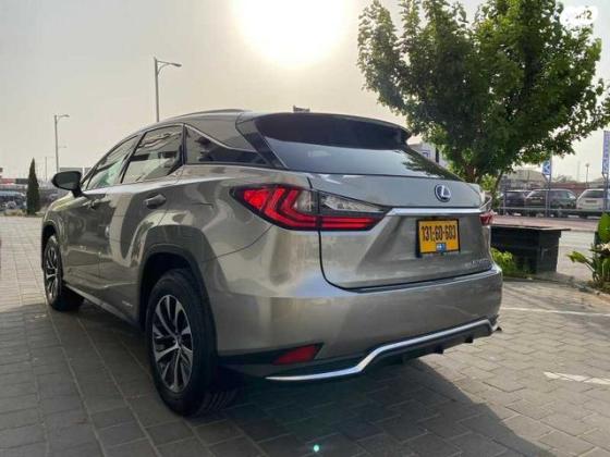 לקסוס RX450H 4X4 Premium הייבריד אוט' 3.5 (308 כ''ס) בנזין 2022 למכירה באשדוד