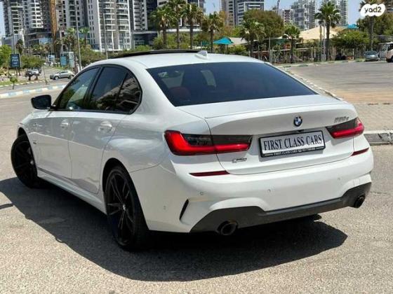 ב.מ.וו סדרה 3 330E M-Shadow הייבריד אוט' 2.0 (184 כ''ס) ק'-2 היברידי חשמל / בנזין 2020 למכירה בבת ים