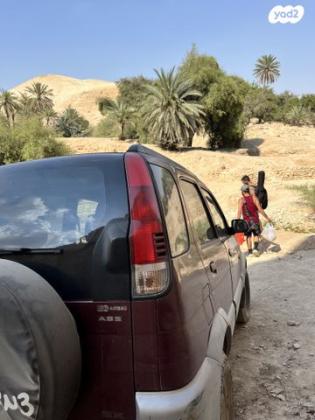 דייהטסו טריוס 4X4 SX אוט' 1.3 (86 כ''ס) בנזין 2002 למכירה במעלה מכמש