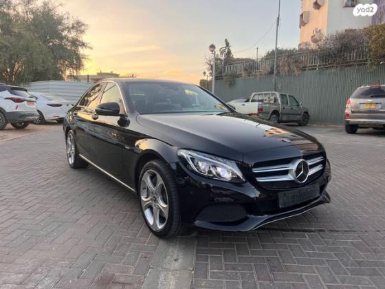 מרצדס C-Class C350E Luxury Line הייבריד אוט' 2.0 (211 כ"ס) היברידי חשמל / בנזין 2018 למכירה באור יהודה