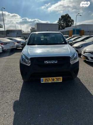 איסוזו 2X4 D-MAX S דאבל קבינה ידני דיזל 1.9 (163 כ"ס) דיזל 2018 למכירה בחיפה
