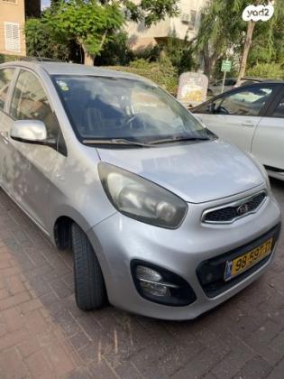 קיה פיקנטו EX אוט' 1.2 (85 כ"ס) בנזין 2014 למכירה בחדרה