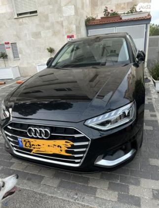 אאודי A4 Advanced אוט' 2.0 (204 כ''ס) בנזין 2023 למכירה בחיפה