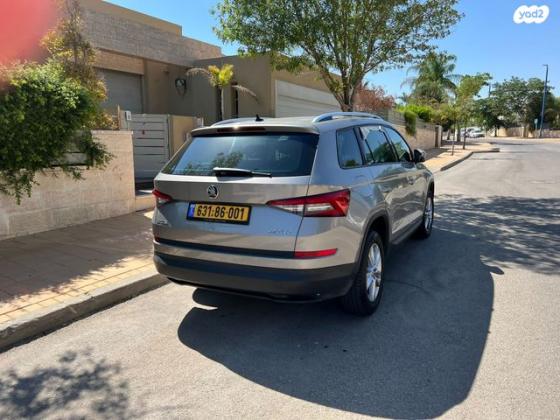 סקודה קודיאק Ambition אוט' 7 מק' 4 דל' 1.5 (150 כ''ס) בנזין 2019 למכירה במודיעין מכבים רעות