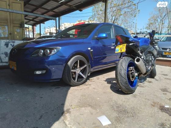 מאזדה j Spirit הצ'בק אוט' 2.0 (150 כ''ס) בנזין 2007 למכירה בירושלים